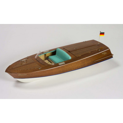 Wooden Classic Sportboat 