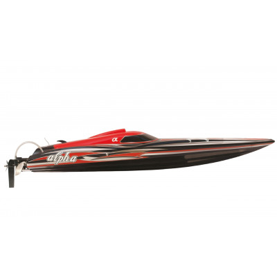 Amewi ALPHA Red Flame 1060mm 4-6S Brushless Mono Speedboat