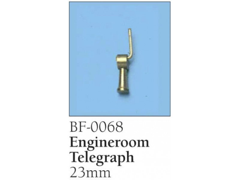Motorruimte Telegraaf 23mm - BF-0068