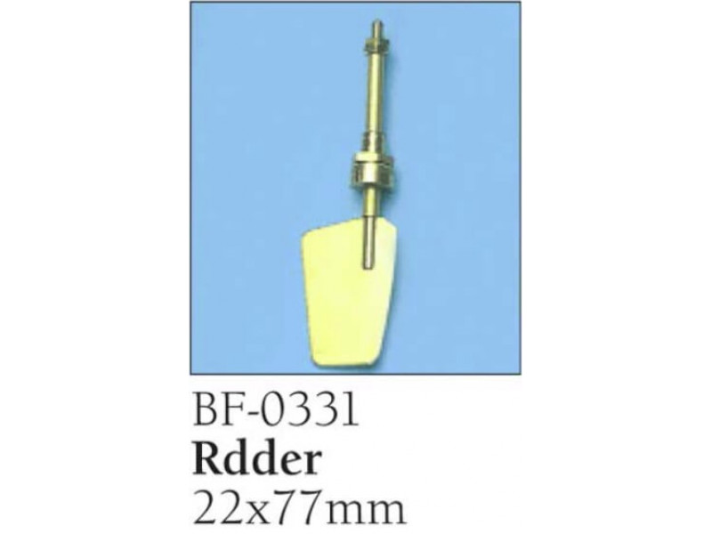 Messing Roer 22x77mm - BF-0331
