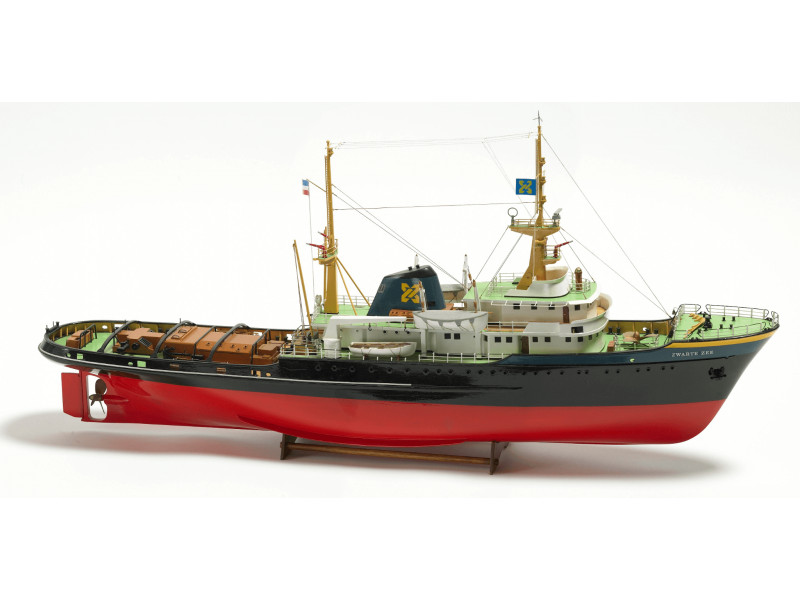 Zwarte Zee Sleepboot 90cm - BB592