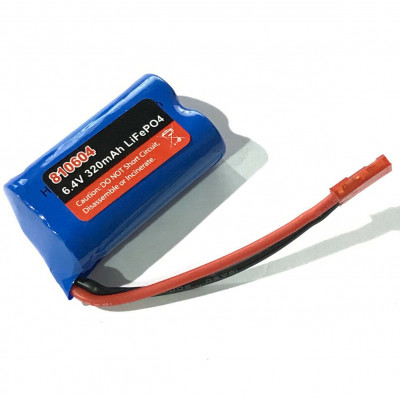 Joysway LiFePO4 Battery 6.4V 320mAh