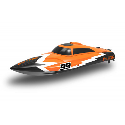 Modster Vector SR30 Brushed Speed Boat 100% RTR - Orange