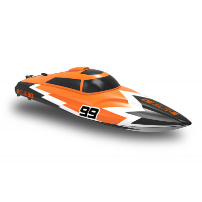 Modster Vector SR30 Brushed Speed Boat 100% RTR - Orange