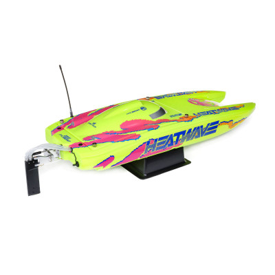 ProBoat Blackjack 24" V2 4S Brushless Catamaran RTR - Yellow