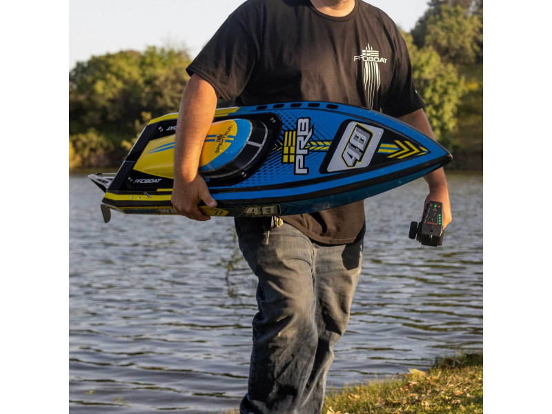 ProBoat Super Sonicwake 48" 8S Self-Righting Brushless Deep-V RTR