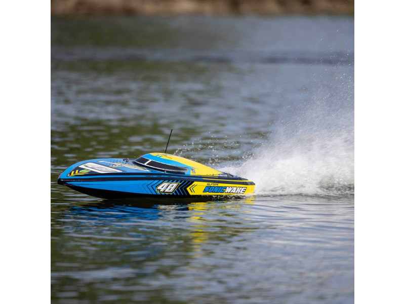 ProBoat Super Sonicwake 48" 8S Self-Righting Brushless Deep-V RTR