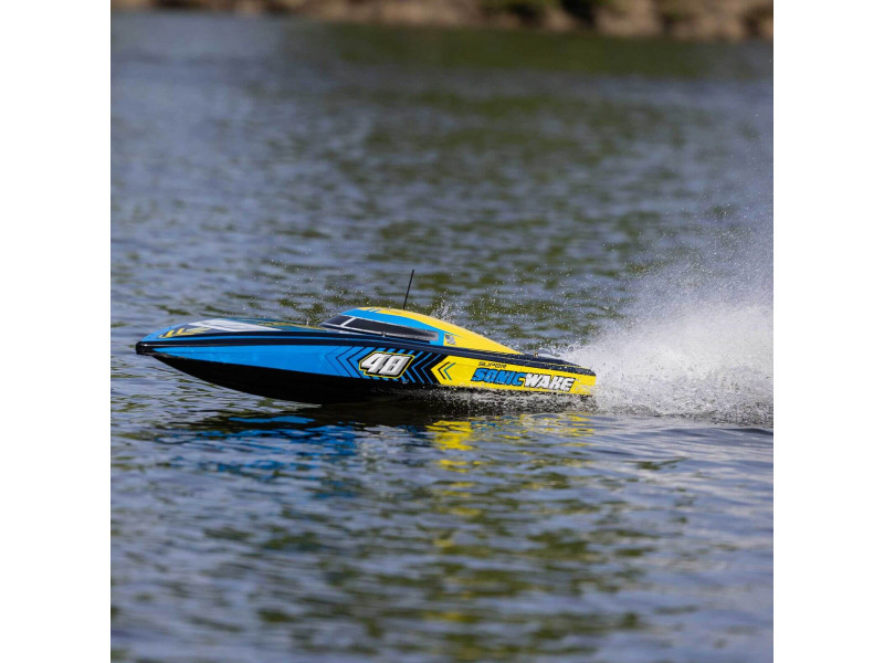 ProBoat Super Sonicwake 48" 8S Self-Righting Brushless Deep-V RTR