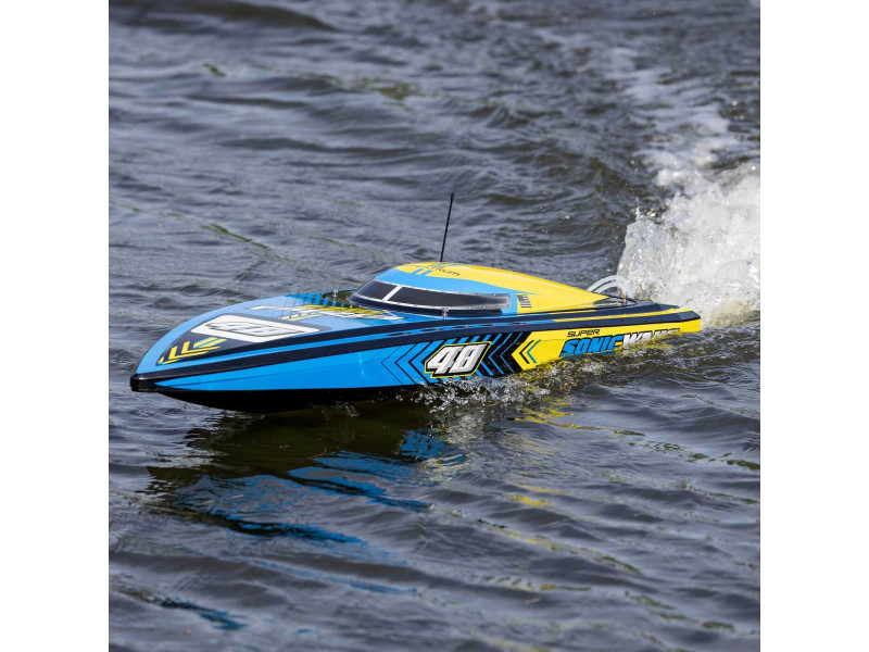 ProBoat Super Sonicwake 48" 8S Self-Righting Brushless Deep-V RTR