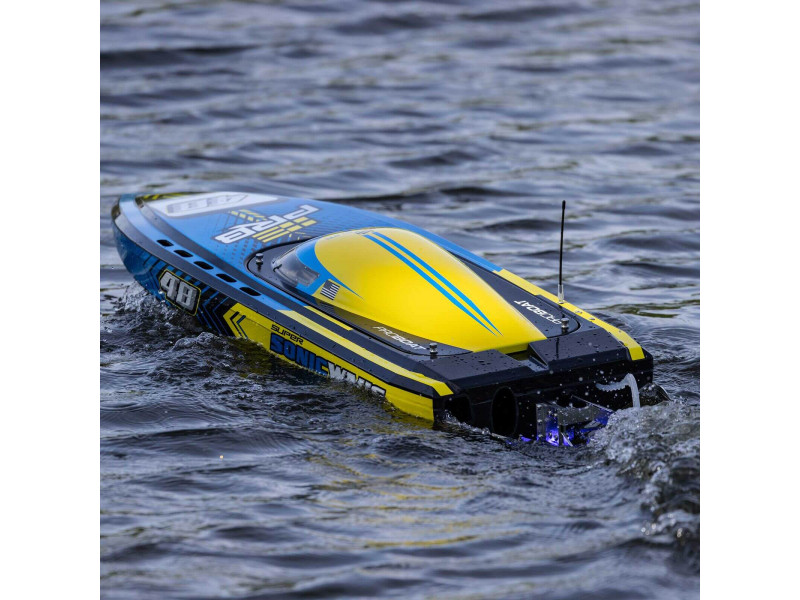 ProBoat Super Sonicwake 48" 8S Self-Righting Brushless Deep-V RTR