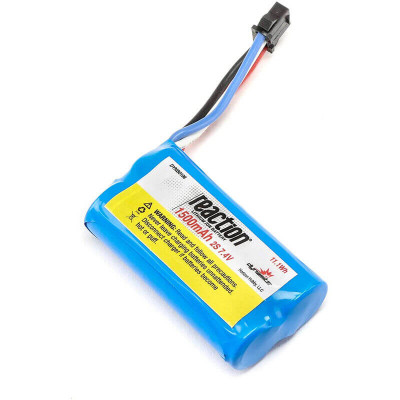 Proboat Dynamite 7.4V 1500mAh 2S Li-Ion Batterij voor PRB React 17