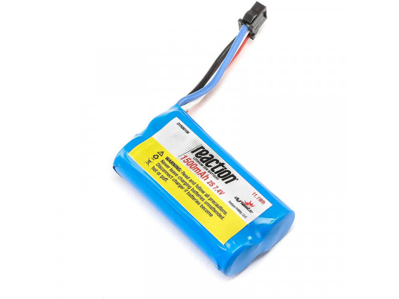 Proboat Dynamite 7.4V 1500mAh 2S Li-Ion Batterij voor PRB React 17