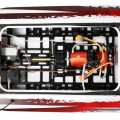 ProBoat Blackjack 42" 8S Brushless Catamaran RTR - Wit/Rood