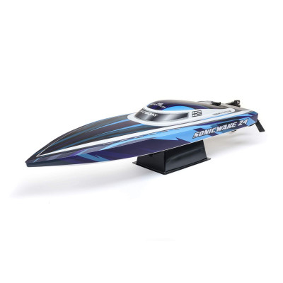 Pro Boat Sonicwake 24" Brushless Self-Righting Speed Boat RTR - Blue