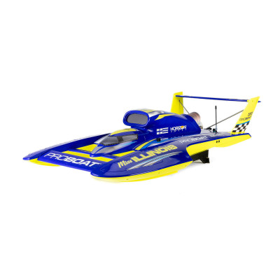 Miss Illinois U-34 34" Unlimited Hydro Race