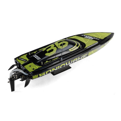 Pro Boat Sonicwake 36" V3 Self-Righting V-Hull Boat RTR - Black