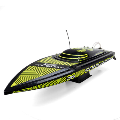 Pro Boat Sonicwake 36" V3 Self-Righting V-Hull Boat RTR - Black