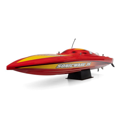 Pro Boat Sonicwake 36" V3 Self-Righting V-Hull Boat RTR - Black
