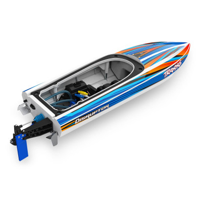 Traxxas Disruptor VXL 4S Brushless Self-Righting Speedboat RTR - Orange