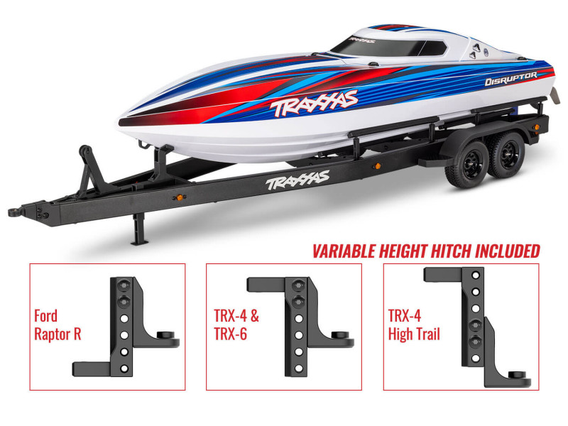 Traxxas Disruptor Boottrailer