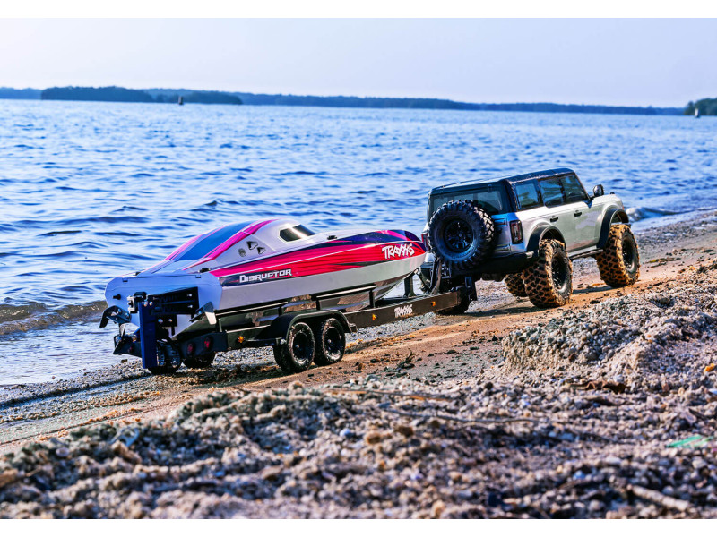 Traxxas Disruptor Boottrailer