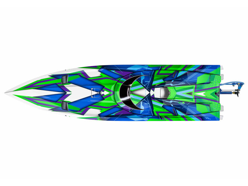 Traxxas Spartan Brushless Speedboot 80km/u+ - Groen 2022
