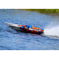Traxxas Spartan Speedboot 80km/u+ Brushless - Oranje 2022