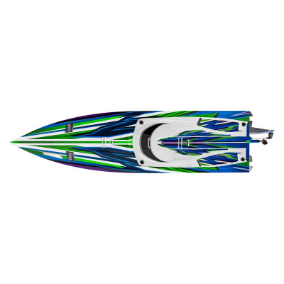 Traxxas Spartan SR 6S Brushless Speedboat  - Green