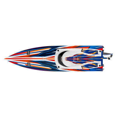 Traxxas Spartan SR 6S Brushless Speedboat  - Orange