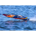 Traxxas Spartan SR 6S Brushless Speedboot  - Oranje