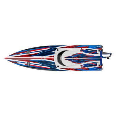 Traxxas Spartan SR 6S Brushless Speedboat  - Red