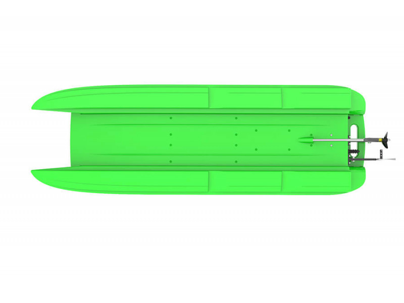 Volantex Atomic SR85 Brushless Boot (GEEN BATT) - Groen