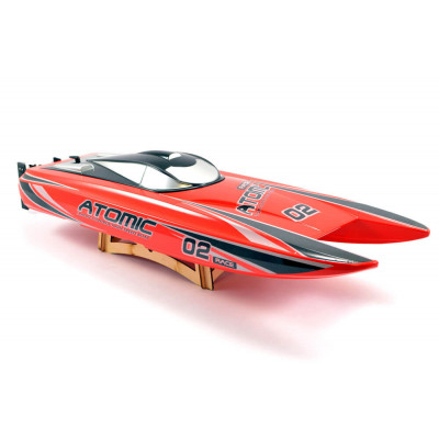 Volantex Racent Atomic Brushless Catamaran RTR 70cm Red