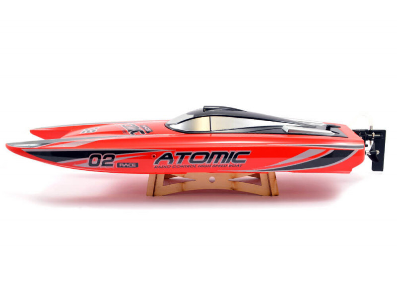 Volantex Racent Atomic Brushless Catamaran RTR 70cm Rood