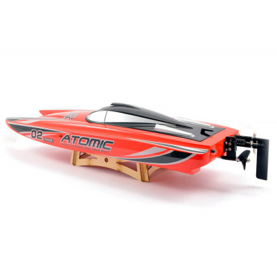 Volantex Racent Atomic Brushless Catamaran ARTR 70cm Red