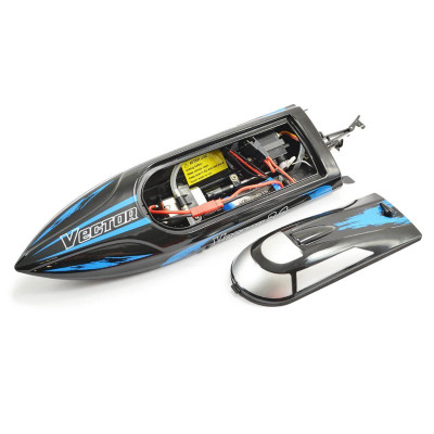 Volantex Racent Vector 30 Speedboat RTR Black