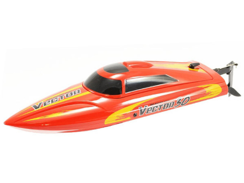 Volantex Racent Vector 30 Speedboot RTR Rood