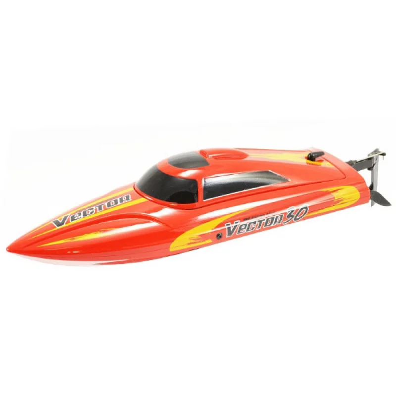 Tot stand brengen Vorige Kinderrijmpjes Volantex Racent Vector 30 Speedboot RTR Rood