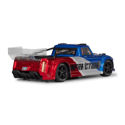 ARRMA Infraction 223S BLX 1/8 4X4 Brushless Street Basher RTR - Blue/Red