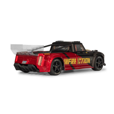 ARRMA Infraction 223S BLX 1/8 4X4 Brushless Street Basher RTR - Black/Red
