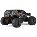 Arrma Gorgon 4X2 Mega 550 Monster Truck 1/10, RTA Bouwpakket met Batterij en Lader - Zwart