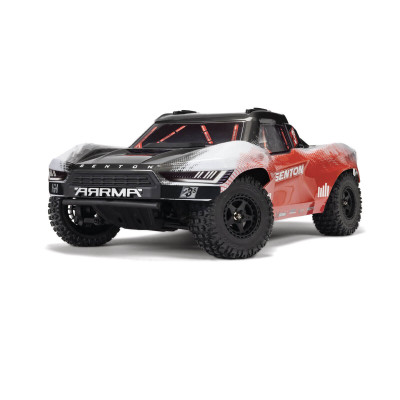 ARRMA Senton BLX V4  4X4 1/10 Brushless Short Course Truck RTR - Red