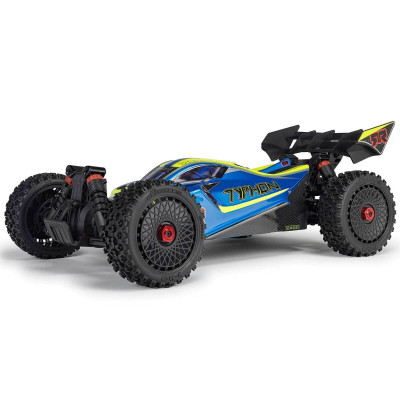 ARRMA Typhon 223S BLX 1/8 Brushless 4X4 Buggy RTR - Blue