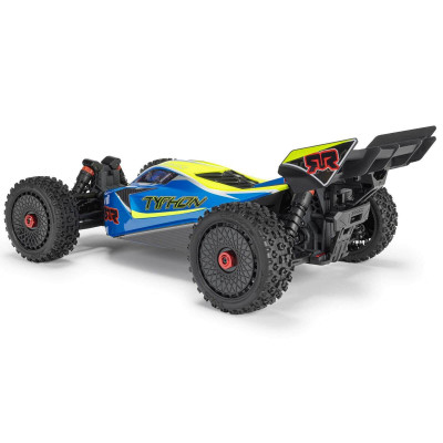 ARRMA Typhon 223S BLX 1/8 Brushless 4X4 Buggy RTR - Blue