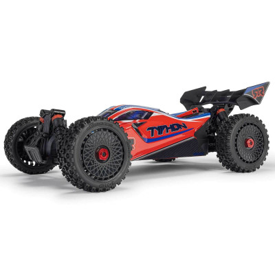 ARRMA Typhon 223S BLX 1/8 Brushless 4X4 Buggy RTR - Red
