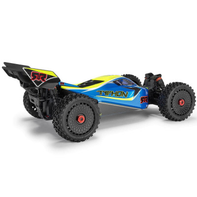 ARRMA Typhon MEGA 665 4X4 Buggy 1/8 RTR - Blue