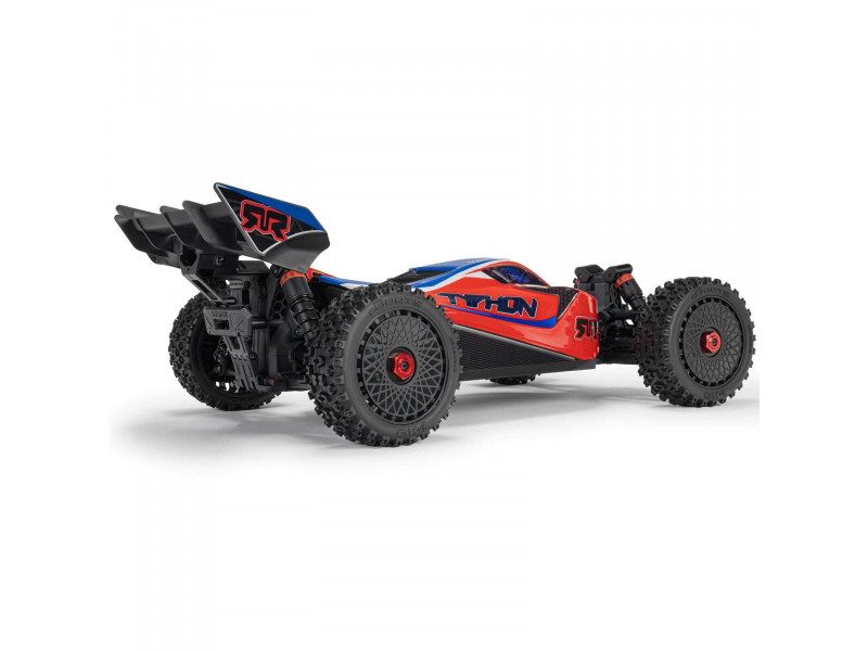 ARRMA Typhon MEGA 665 4X4 Buggy 1/8 RTR - Red