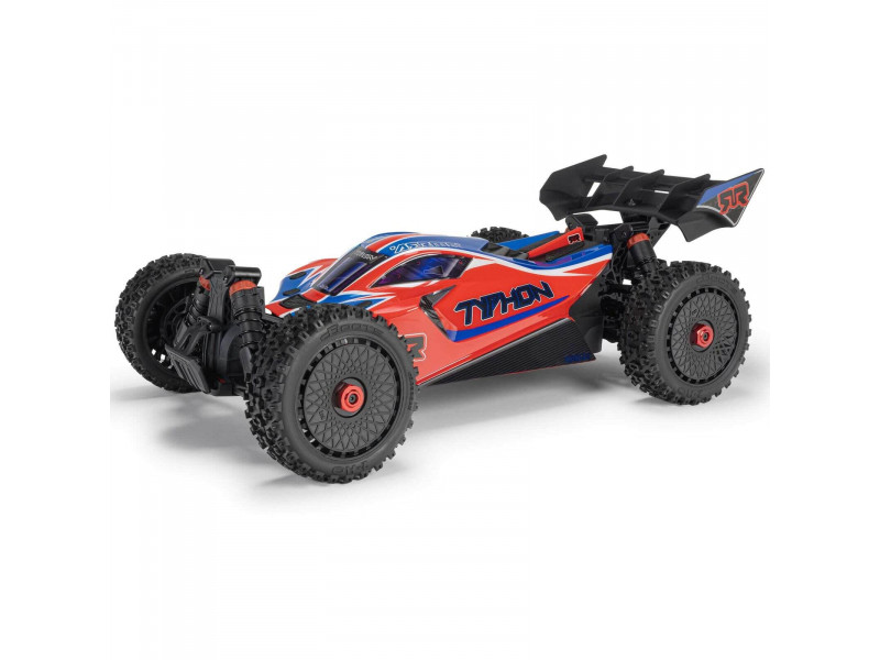 ARRMA Typhon MEGA 665 4X4 Buggy 1/8 RTR - Red