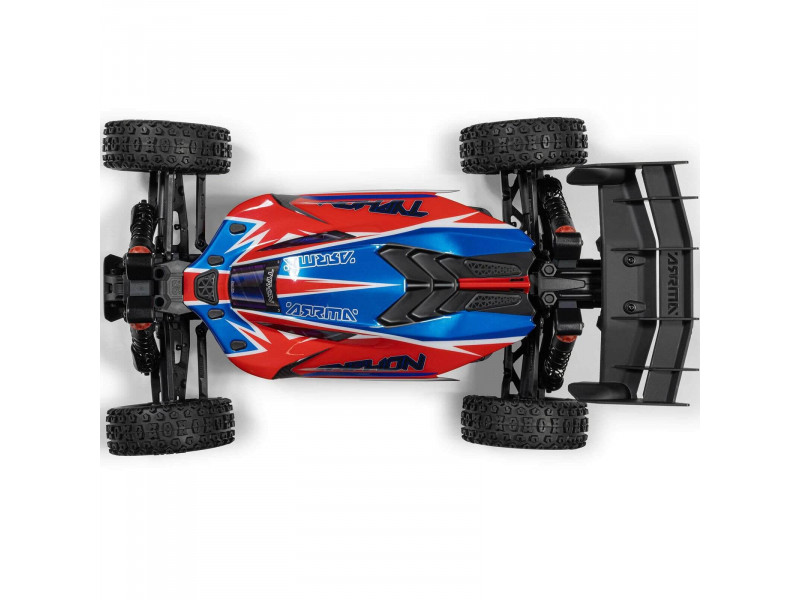 ARRMA Typhon MEGA 665 4X4 Buggy 1/8 RTR - Red