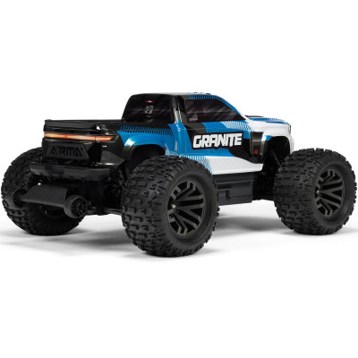 ARRMA Granite 223S BLX 4X4 Brushless Monster Truck 1/10 RTR - Blue